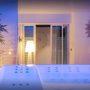 UN INSTANT AU SPA